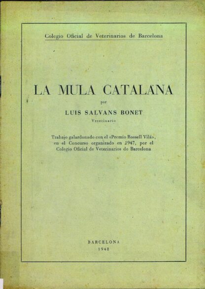 La Mula catalana