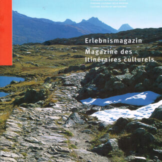 Erlebnismagazin Kulturwege Schweiz