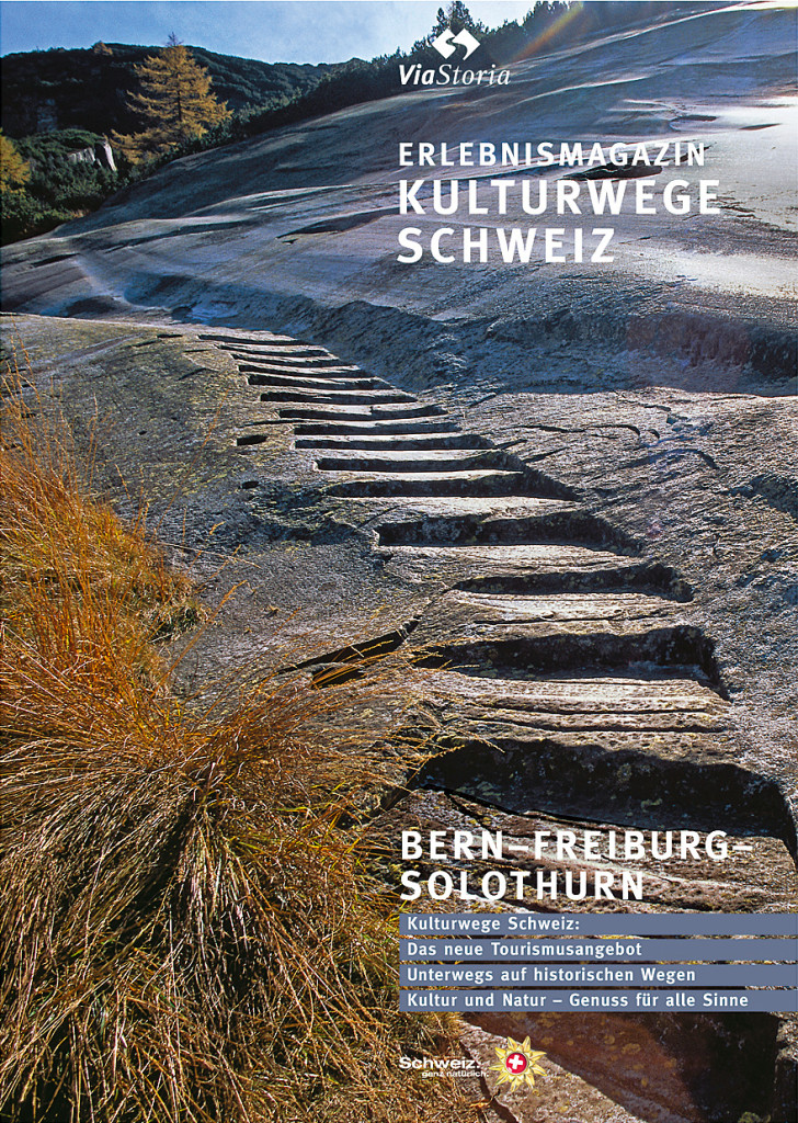 Erlebnismagazin Kulturwege Schweiz