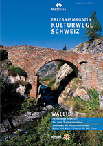 Erlebnismagazin Kulturwege Schweiz