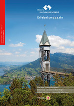 Erlebnismagazin Kulturwege Schweiz