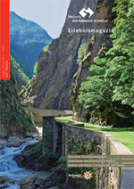 Erlebnismagazin Kulturwege Schweiz
