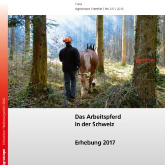 Das Arbeitspferd in der Schweiz