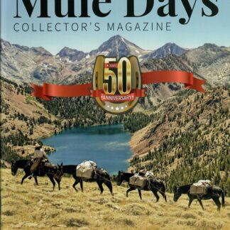 Bishop Mule Days Collector's Magazine