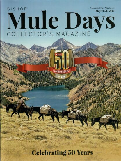 Bishop Mule Days Collector's Magazine