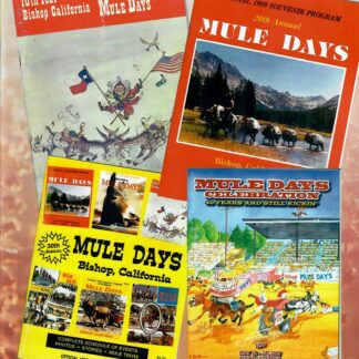 Bishop Mule Days Celebration