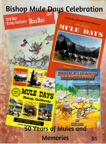 Bishop Mule Days Celebration