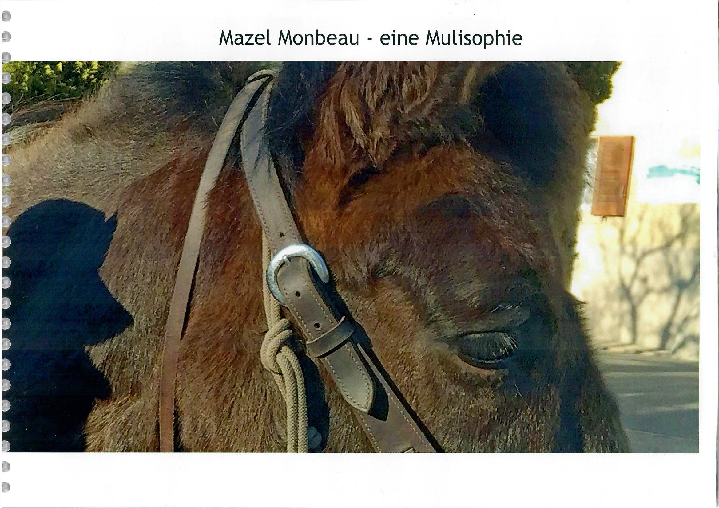 Mazel Monbeau - eine Mulisophie