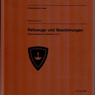 Reitzeuge und Beschirrungen