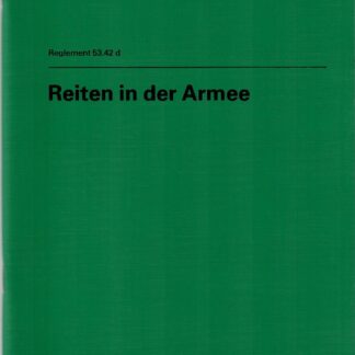 Reiten in der Armee