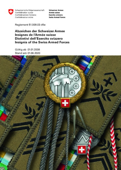 Abzeichen der Schweizer Armee