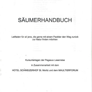 Säumerhandbuch