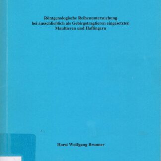Röntgenologische Reihenuntersuchung