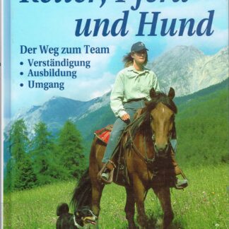Reiter, Pferd und Hund
