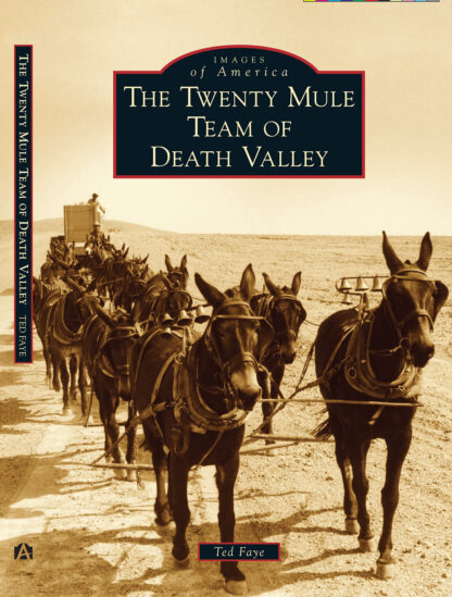 The Twenty Mule Team of Death Valley