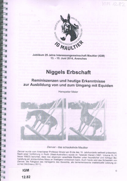 Niggels Erbschaft