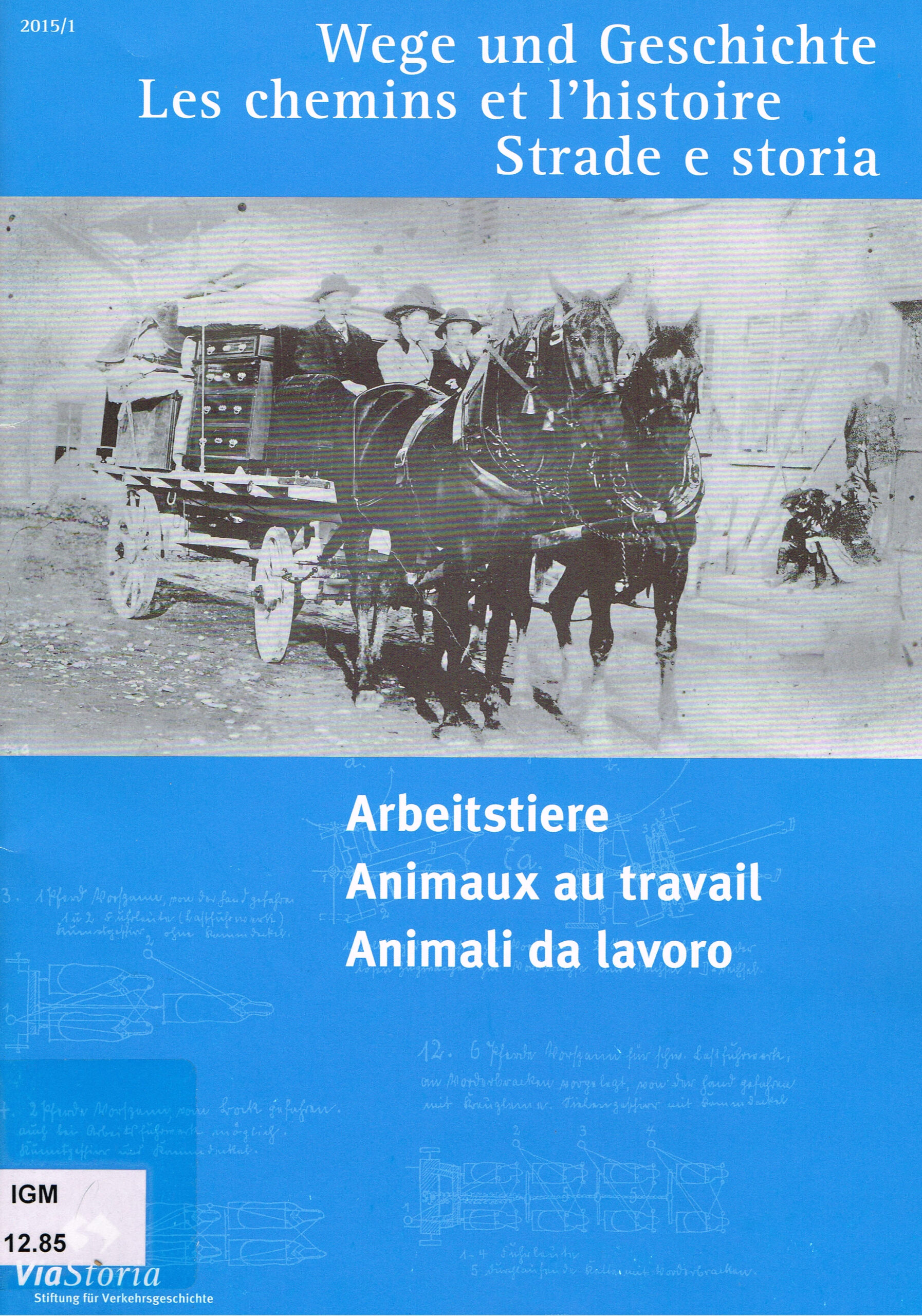 Arbeitstiere