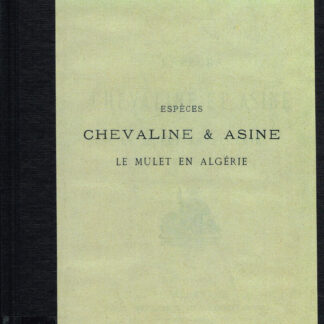 Espèces chevaline et asine