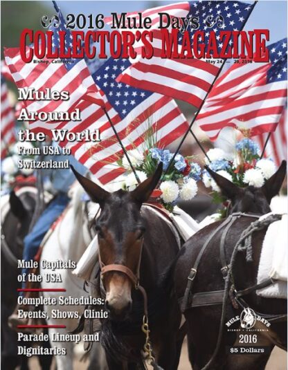 2016 Mule Days Collector's Magazine