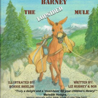 Barney the lopsided Mule