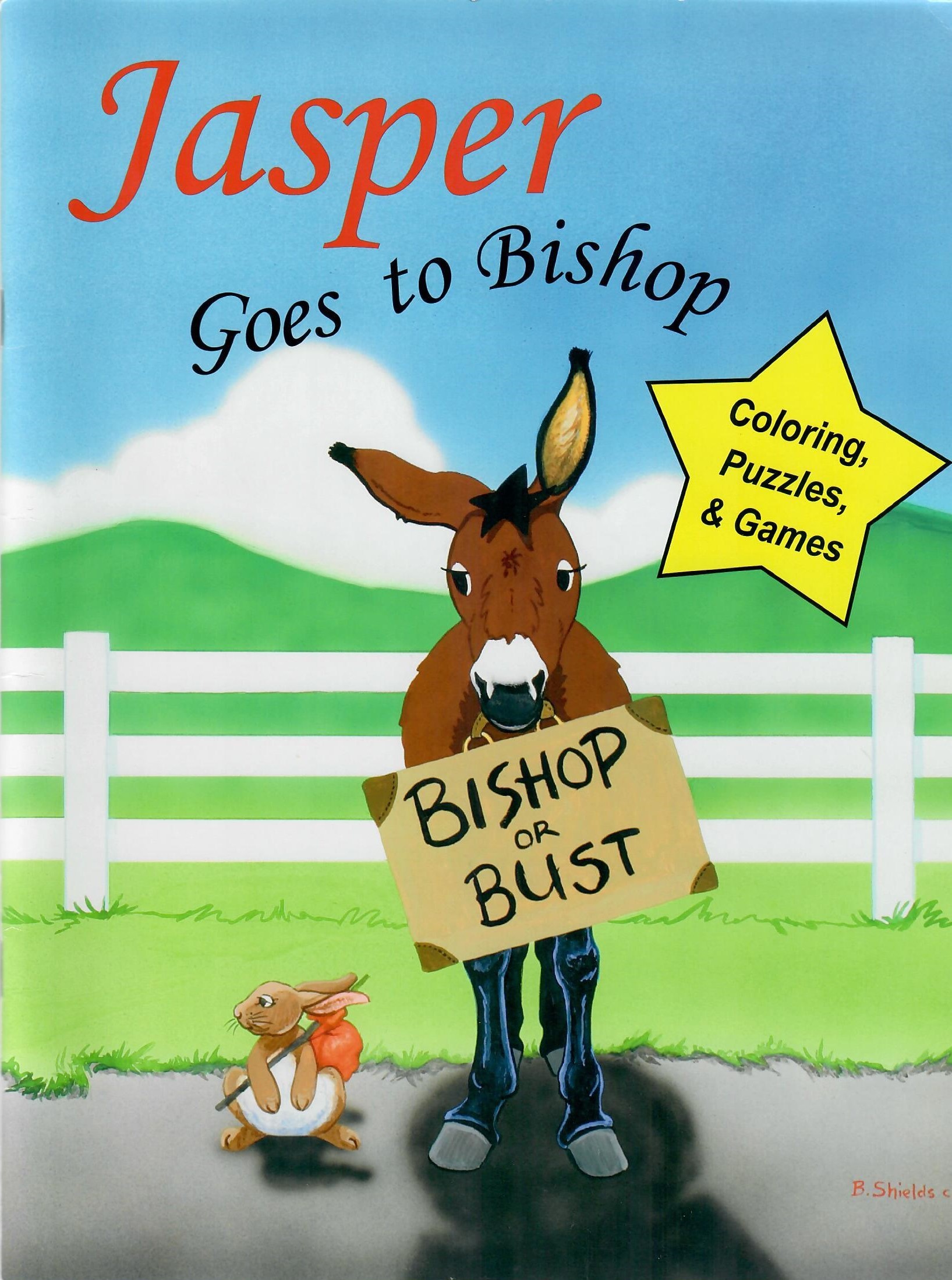 Jasper goes to Bishop