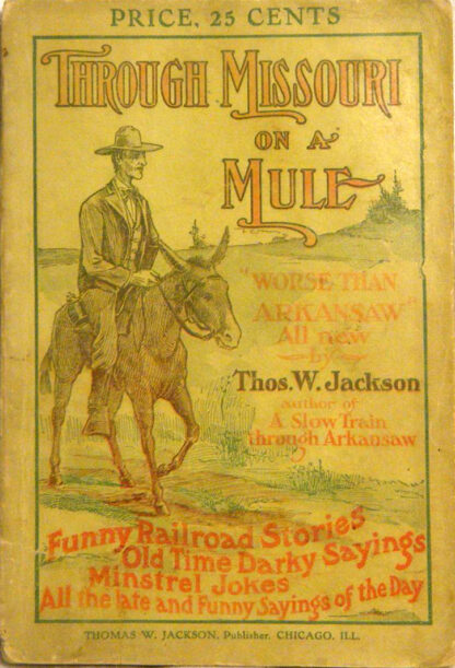 Through Missouri on a Mule