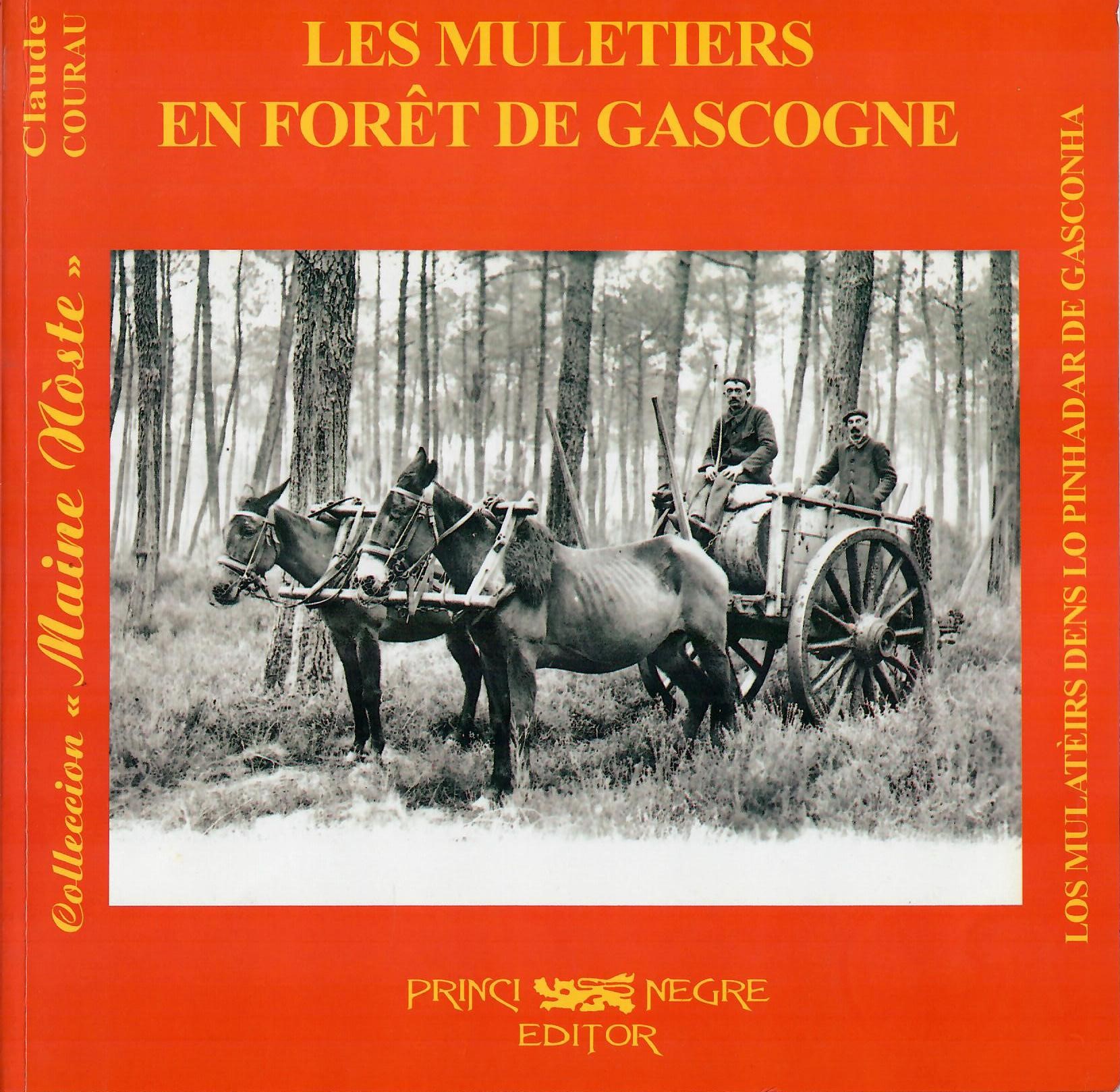 Les Muletiers en Foret de Gascogne