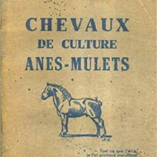 Chevaux de culture Anes - Mulets