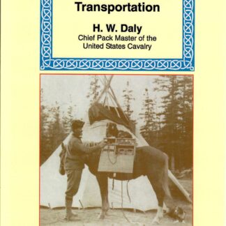 Manual of Pack Transportation