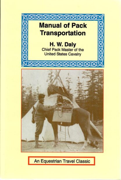 Manual of Pack Transportation