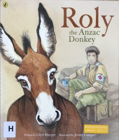 Roly the Anzac Donkey