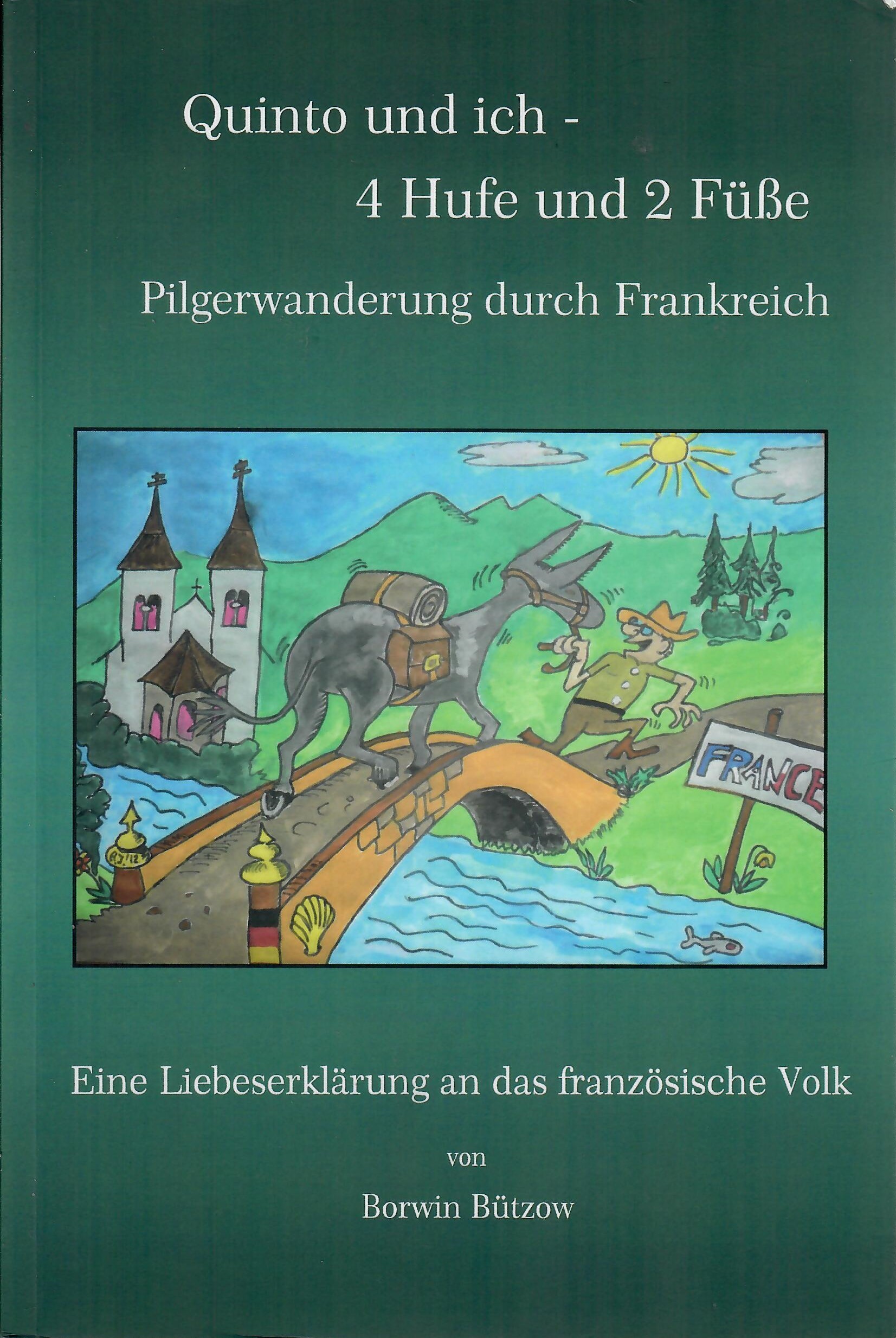Quinto und ich - 4 Hufe und 2 Füsse