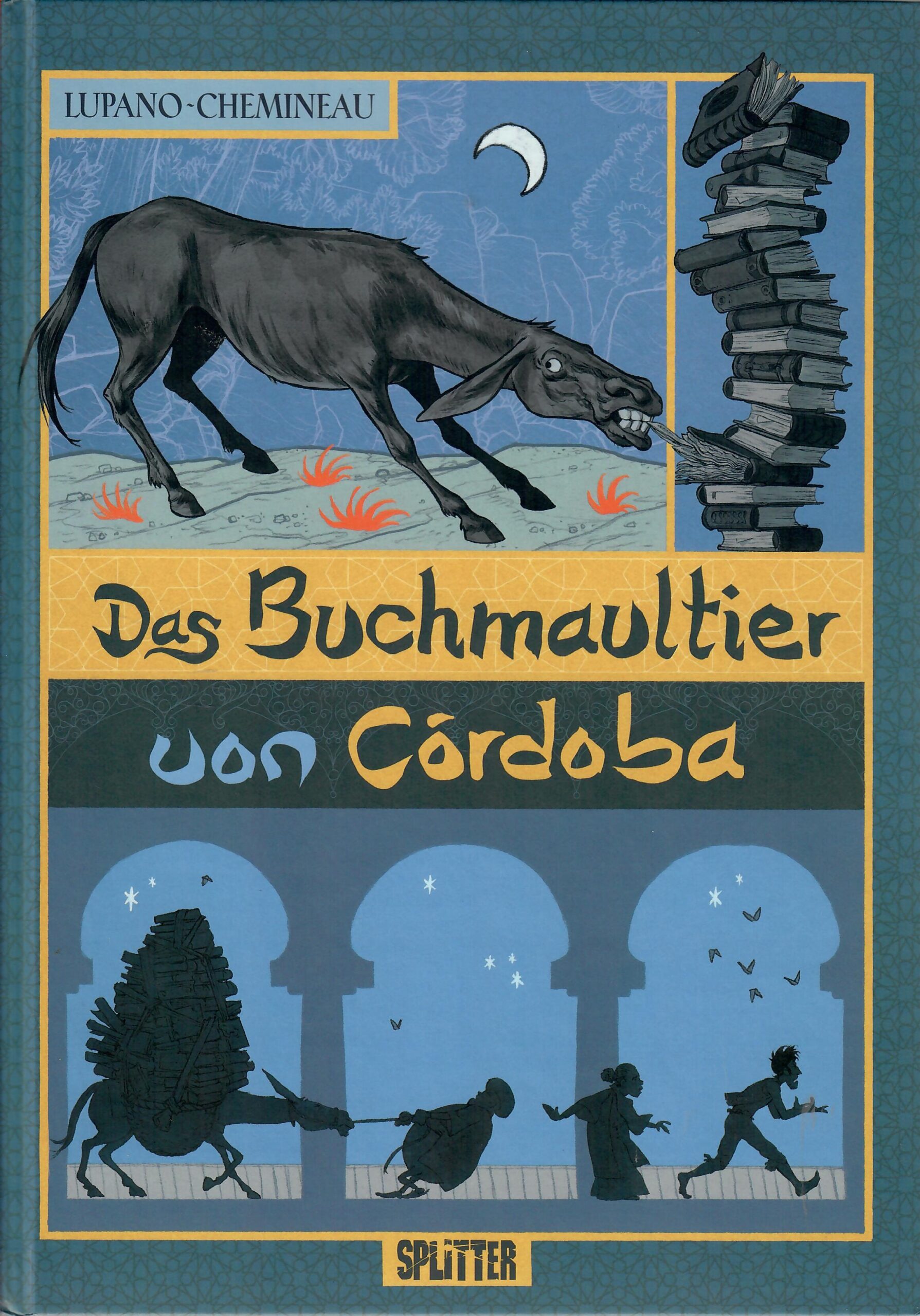 Das Buchmaultier von Cordoba