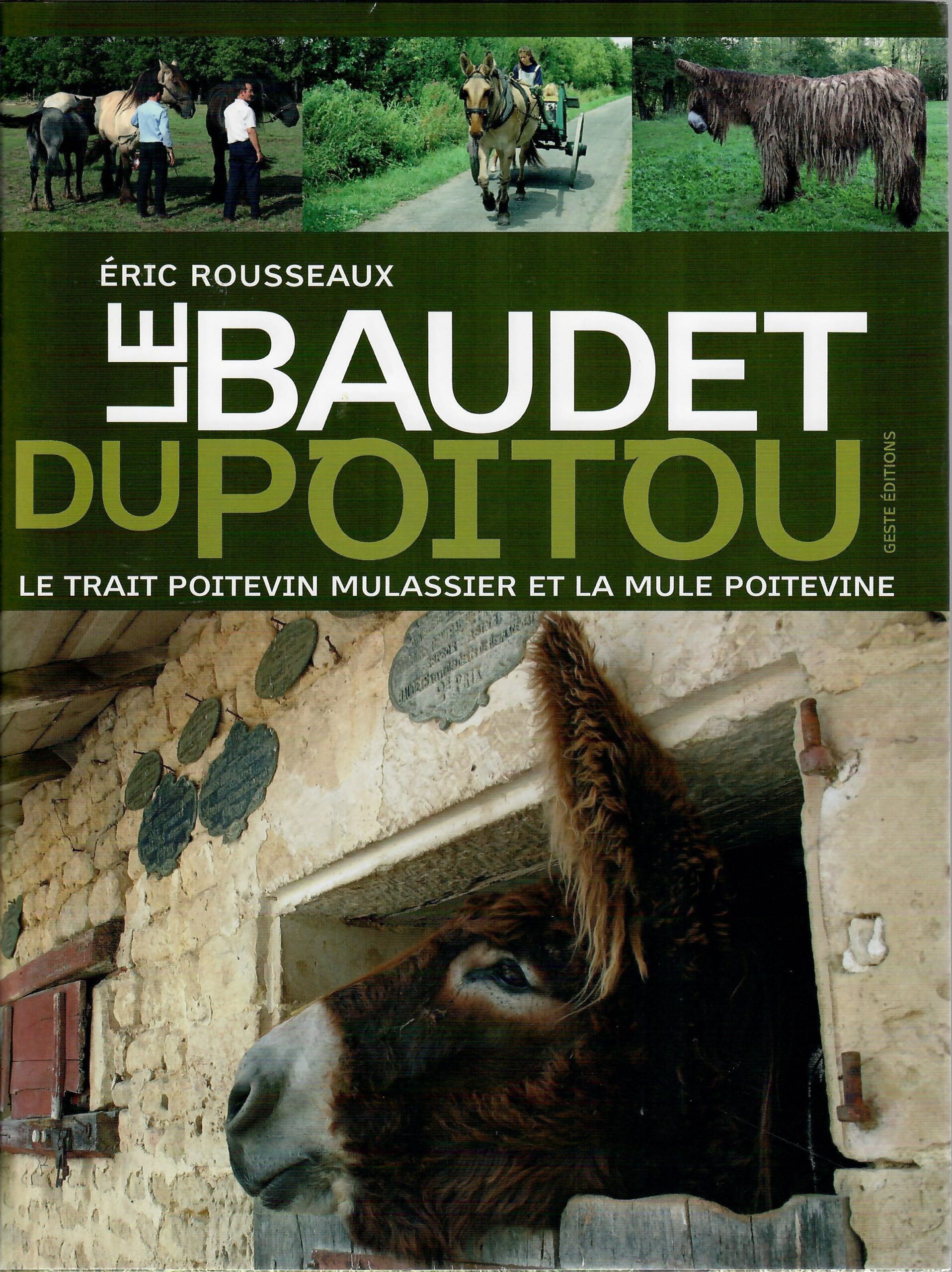 Le baudet du Poitou