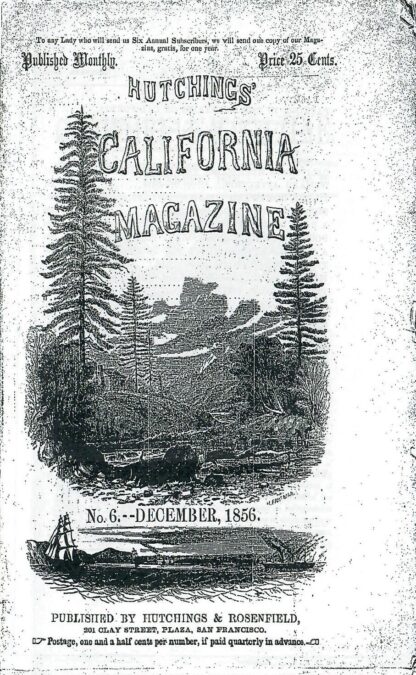 Hutchings' California Magazine