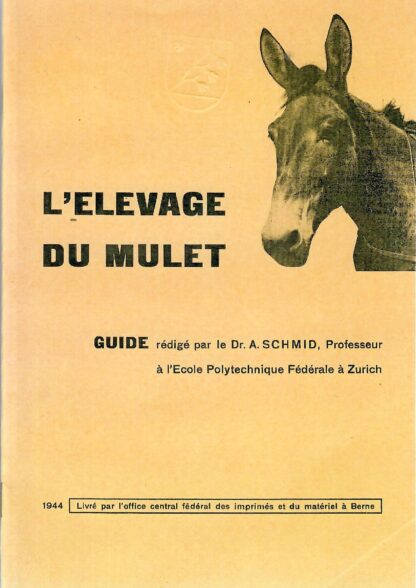 L'élevage du mulet