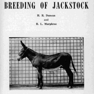 Breeding of Jackstock