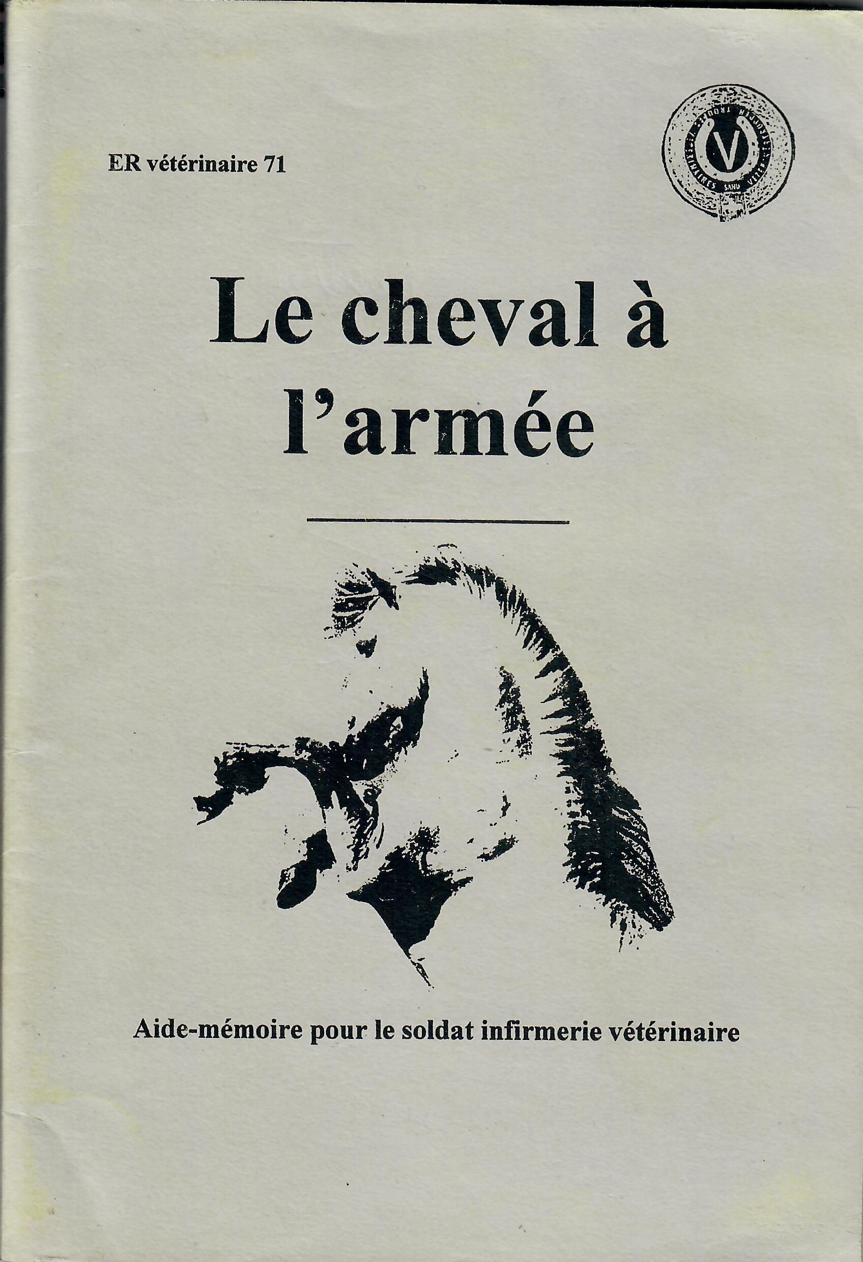 Le cheval à l'armée