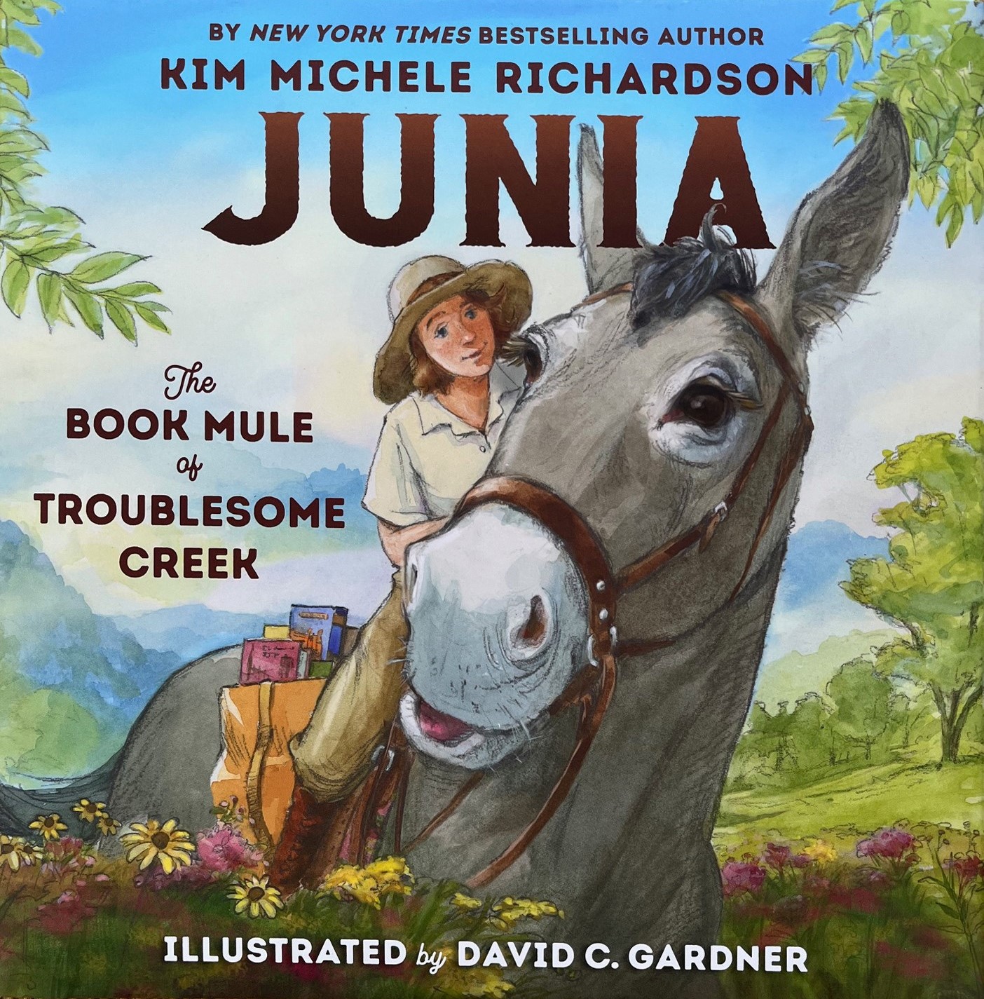 Junia, The Book Mule of Troublesome Creek