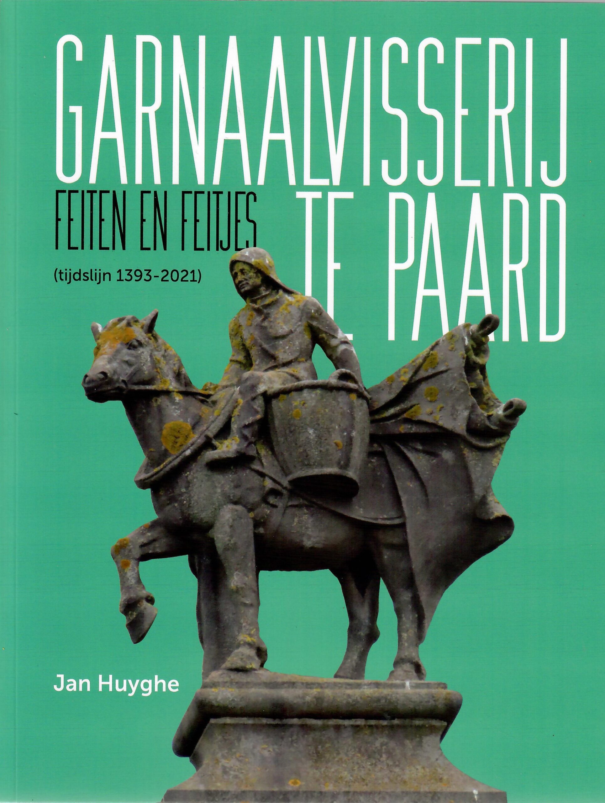 Garnaalvisserij te paard