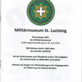 Thementag 2025: Der Militärhufschmied