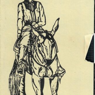 Behavior and Training of the Saddle Mule