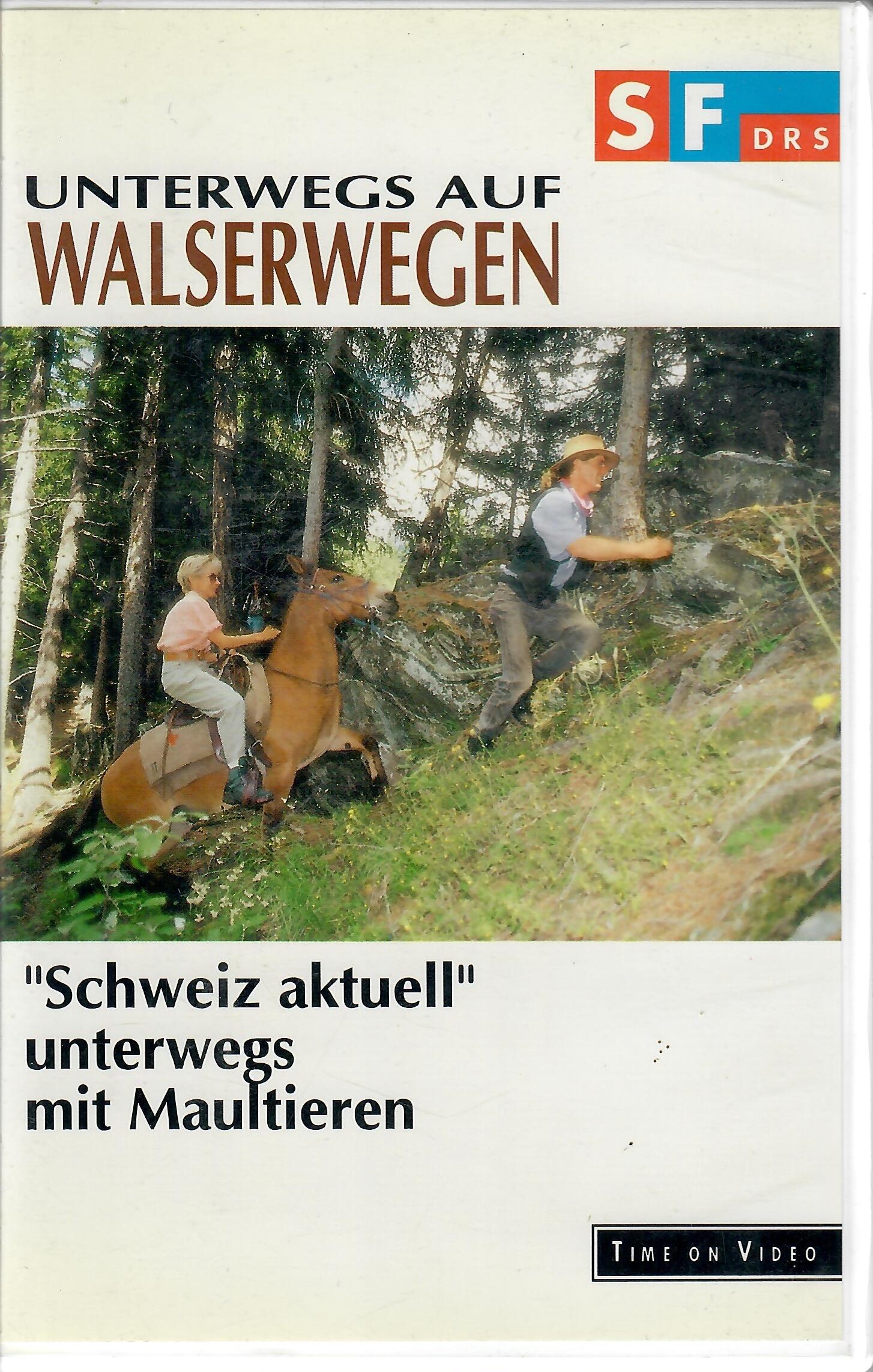 Unterwegs auf Walserwegen