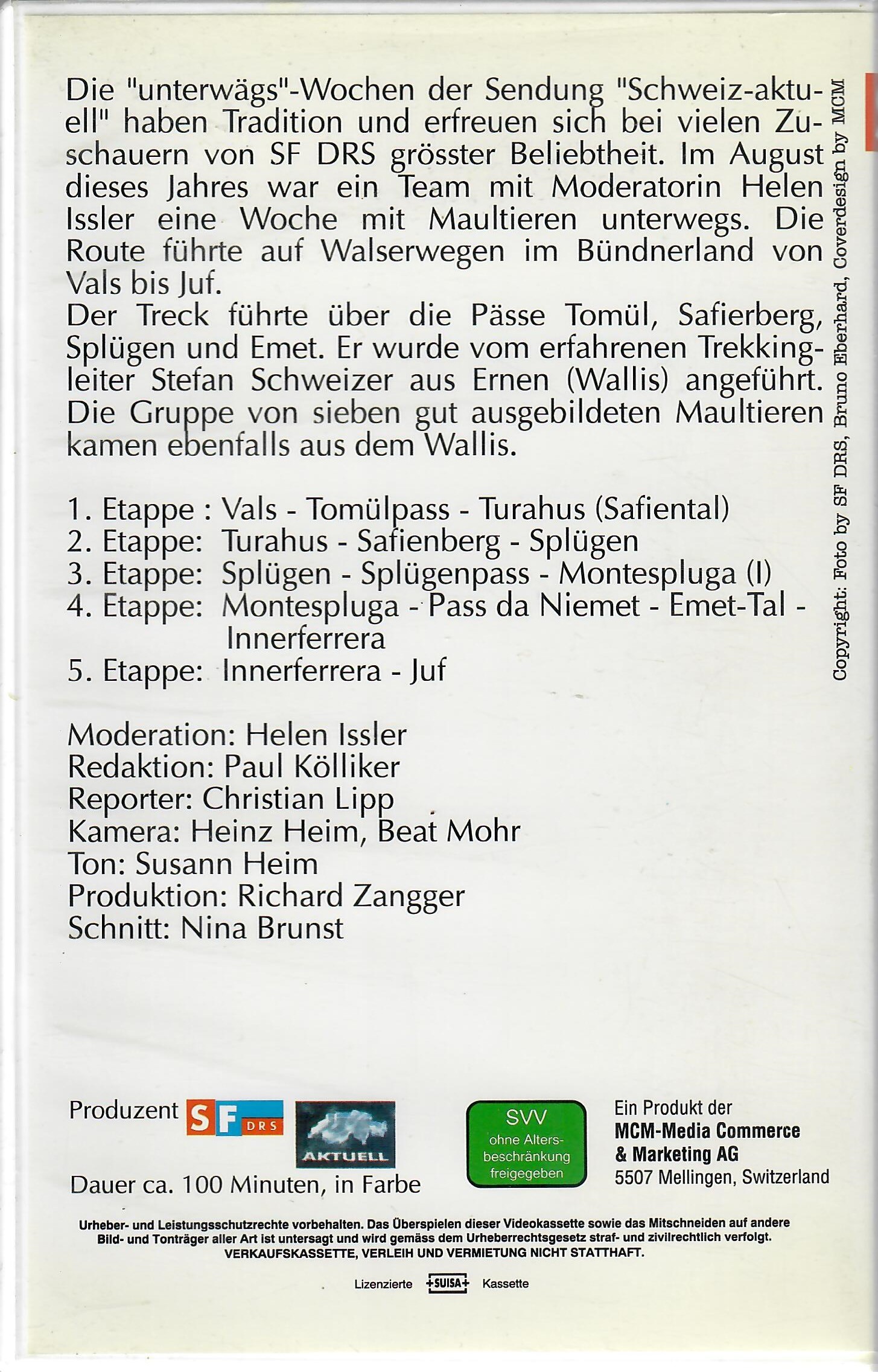 Unterwegs auf Walserwegen – Bild 2