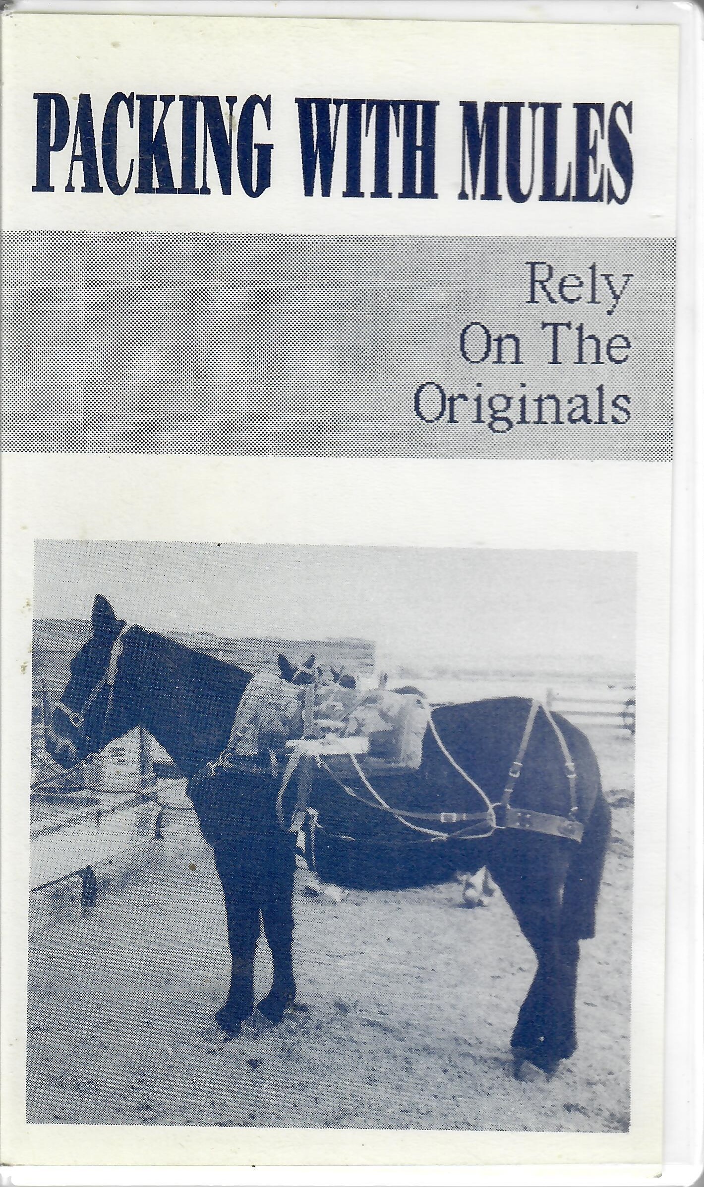Packing with Mules