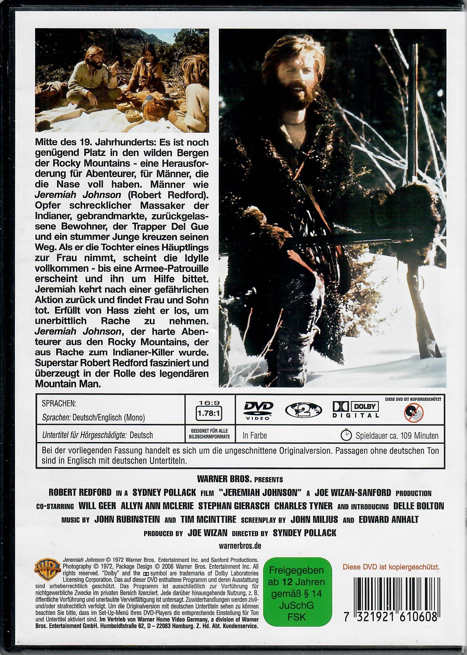 Jeremiah Johnson – Bild 2