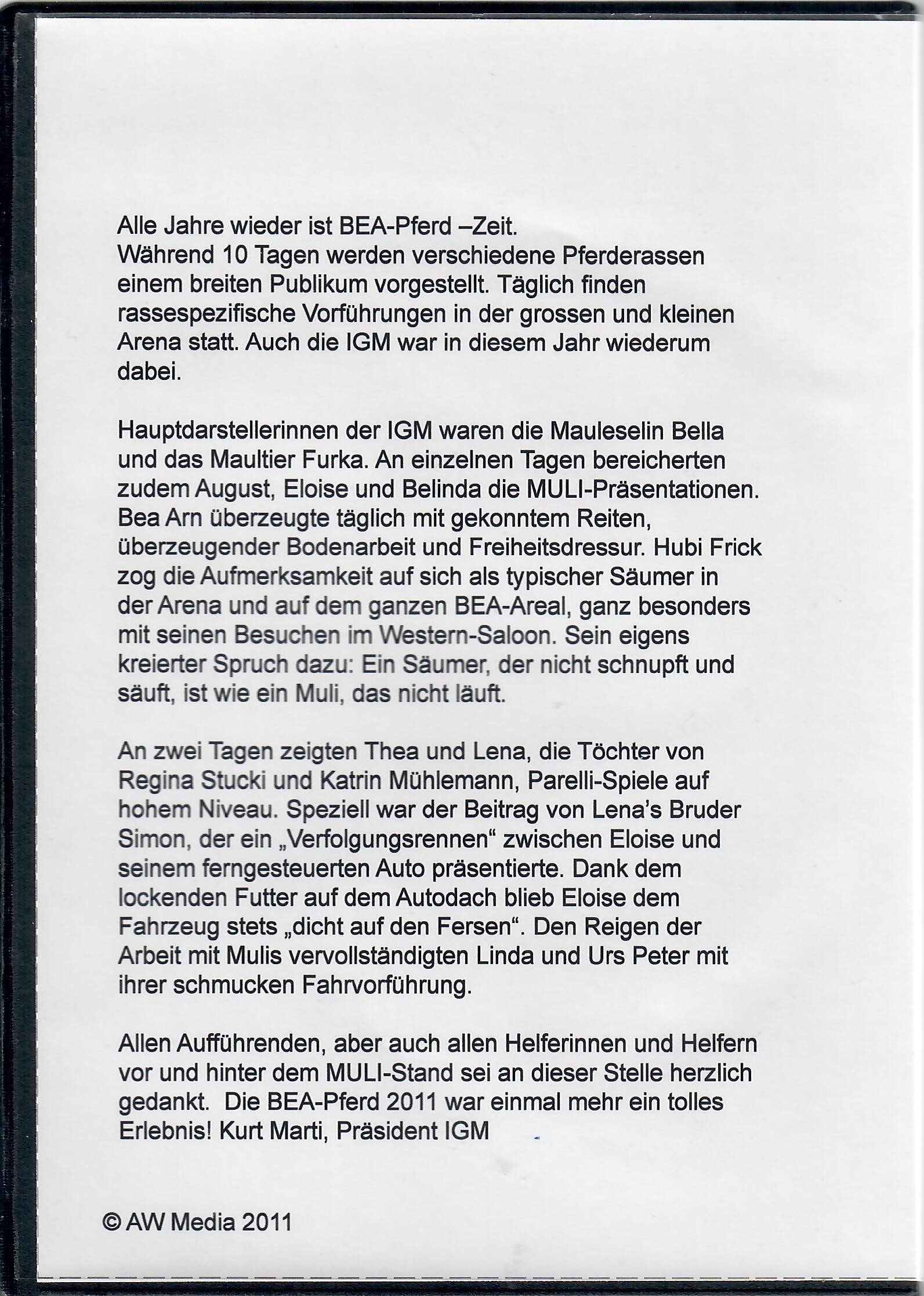 BEA 2011 – Bild 2