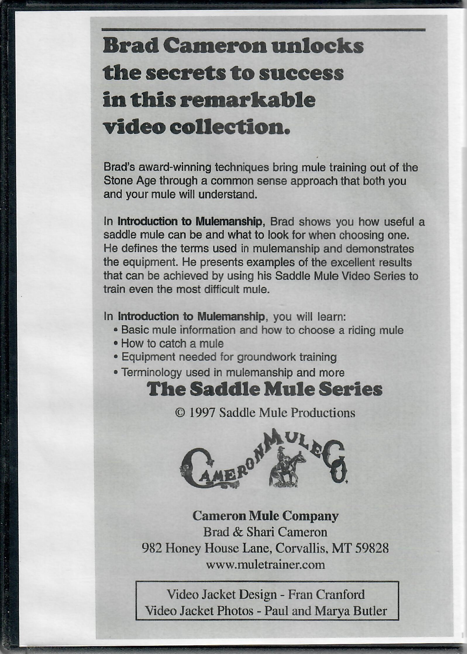 The Saddle Mule Series – Bild 2