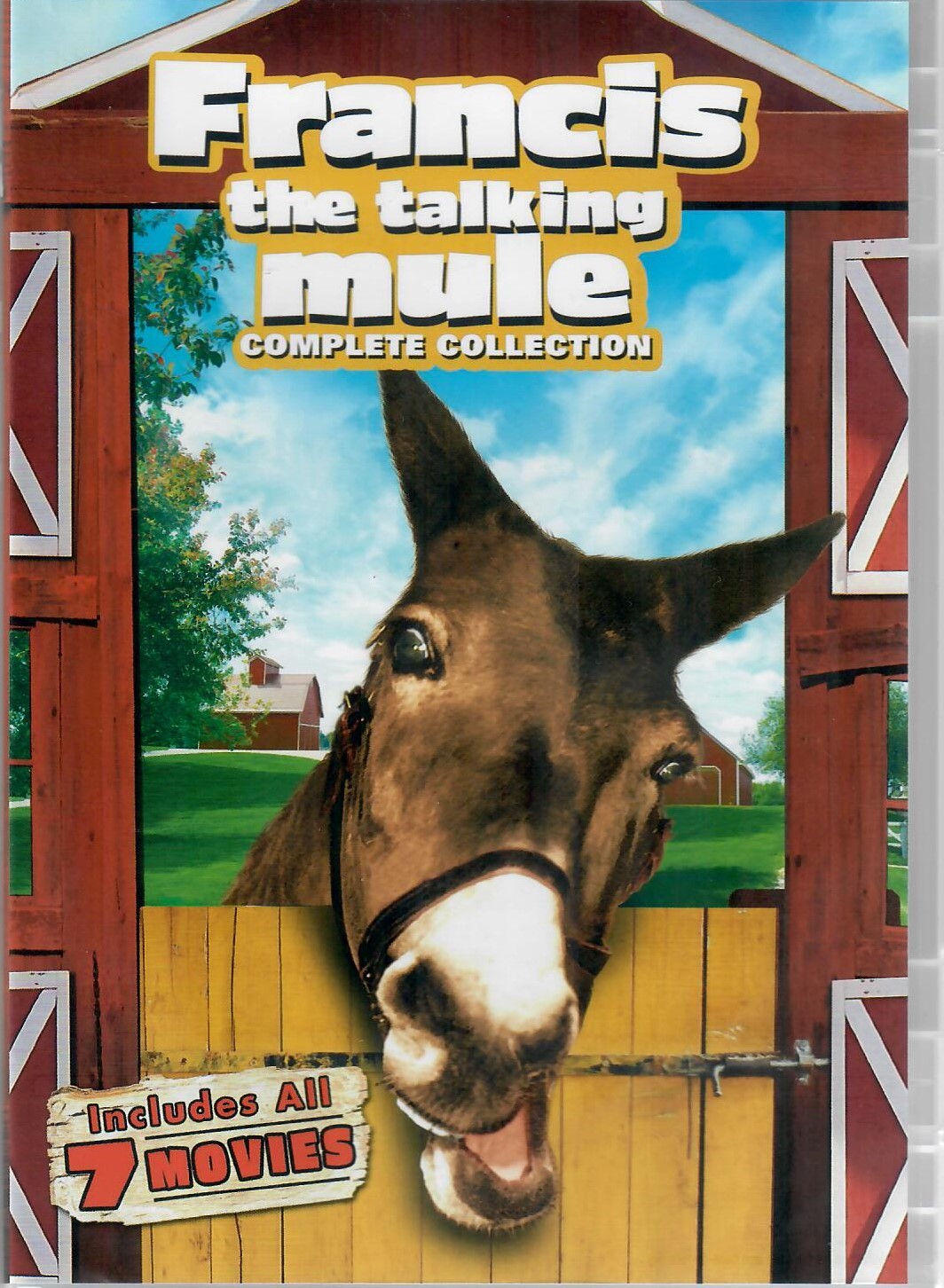 Francis the talking Mule