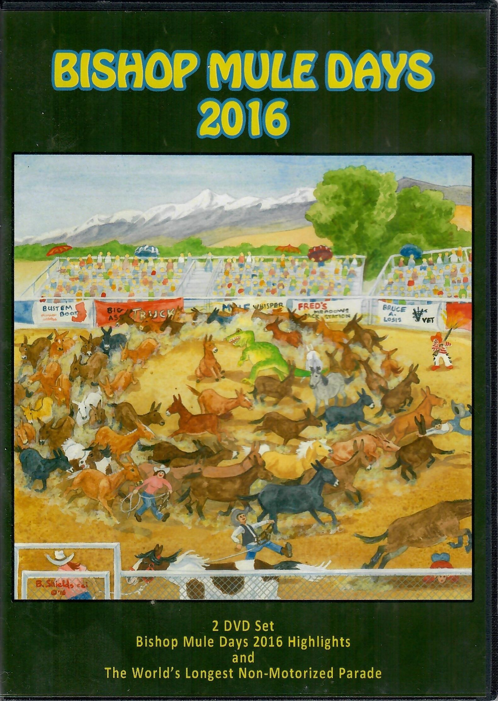 Bishop Mule Days 2016
